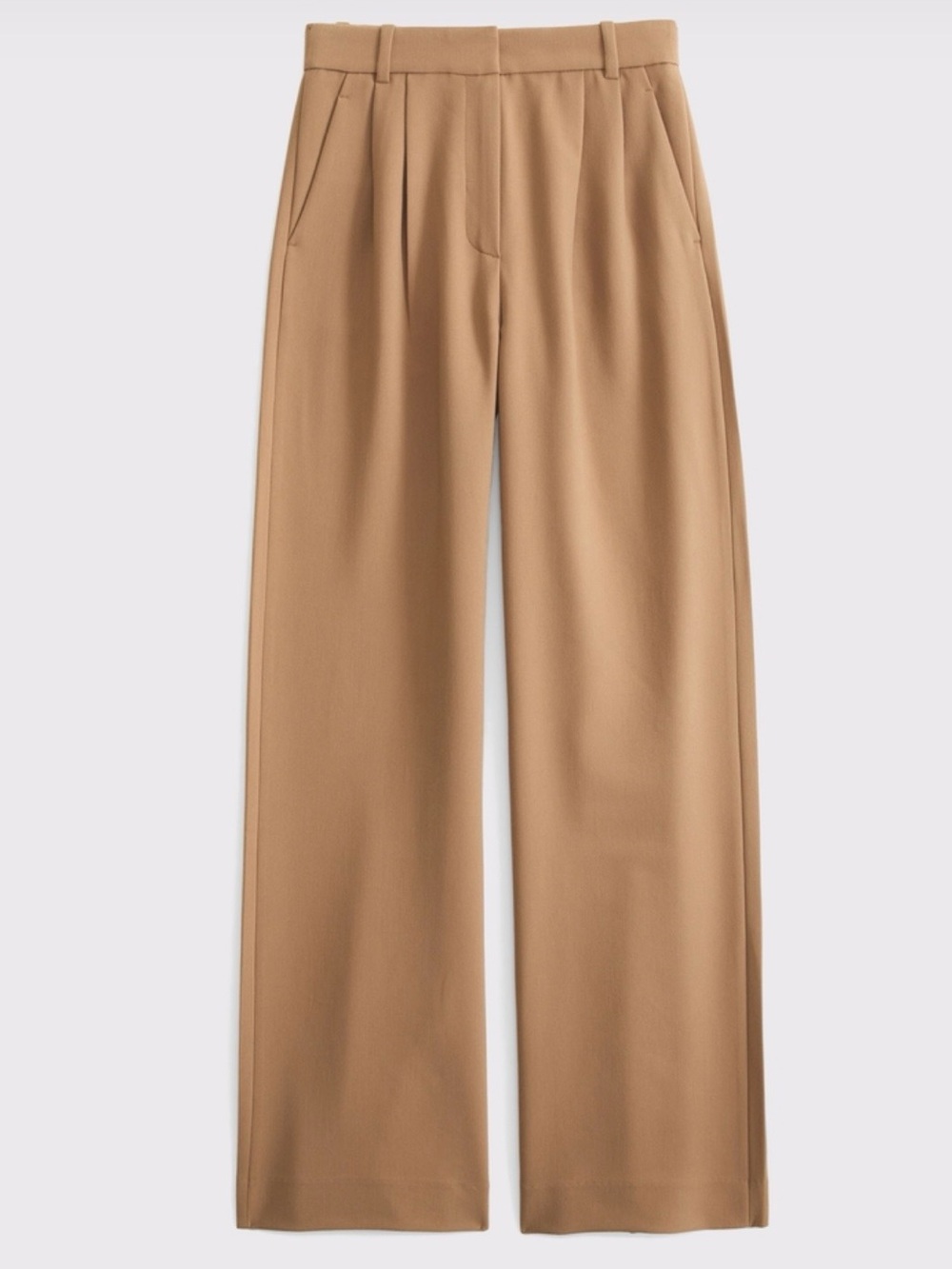 Abercrombie Tailored Wide Leg Sloane Pants